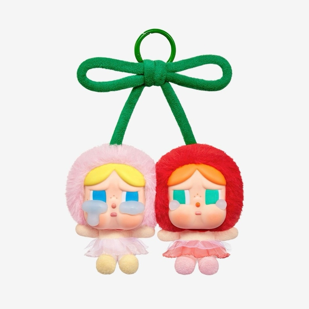 CRYBABY Love you Cherry much Vinyl Plush hanging card